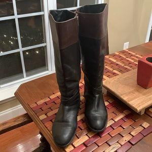 Ashley Brooke wide calf Riding Boots, size 7.5M